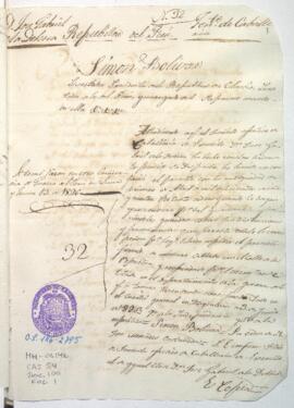 Otorgamiento de título militar