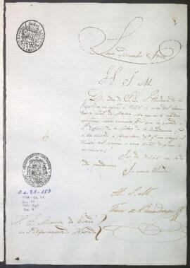 Reparación de falúa