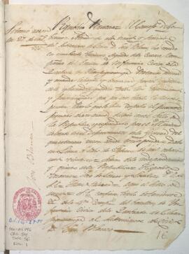 Nombramiento de oficial de milicia