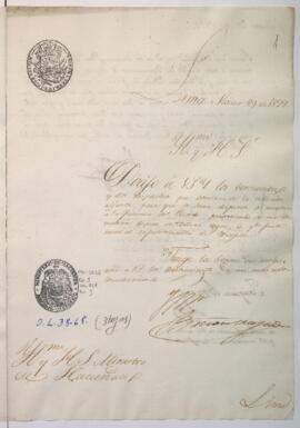 Relación de nombramientos