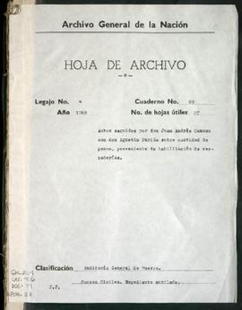 Habilitación de mercaderías