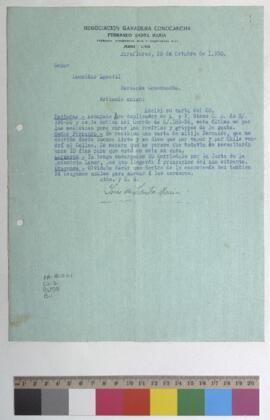 Envío de facturas, recepción de ganados y remisión de crayones