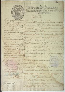 Restitución de arrendamiento