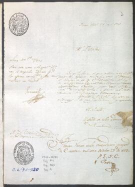 Remisión de despacho