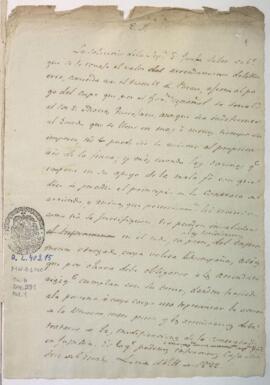 Arrendamiento de huerta