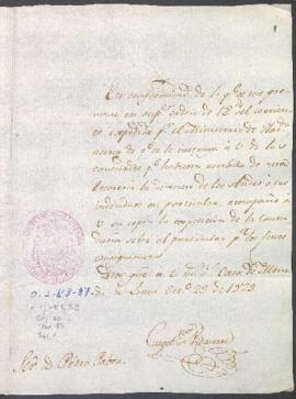 Envío de dinero