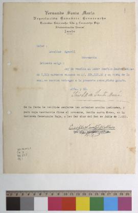 Entrega de carneros capones