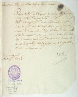 Nombramiento de vocal del Consejo Militar Permanente