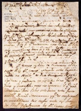 Recepción de cartas/Pleito