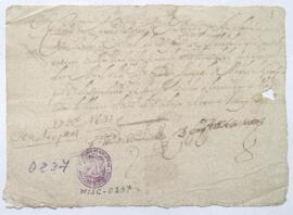 Orden de libramiento