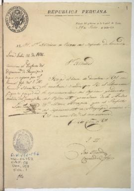 Devolución de representación de capitán