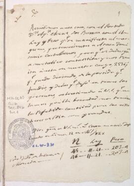 Deudas a favor del Estado