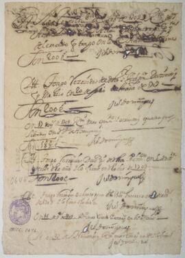 Registro de ingresos