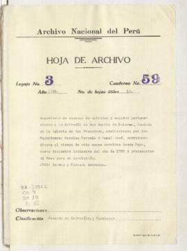 Aprobación de cuentas
