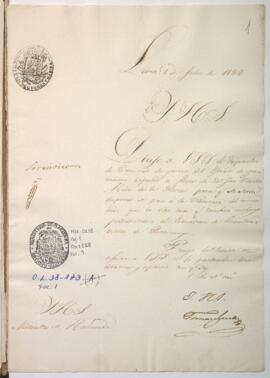 Nombramiento de Comisario de Guerra