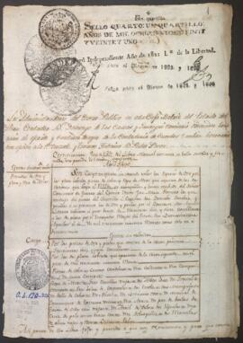 Recepción de bienes