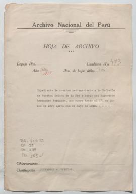 Cuentas de cargo y data