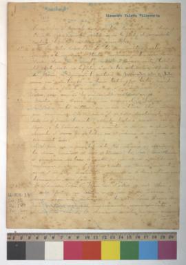 Contrato por prestación de servicios.