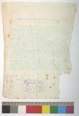 Garantía de contrato de importación.