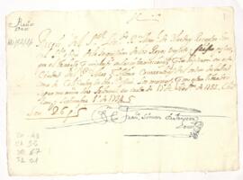 Carta de pago