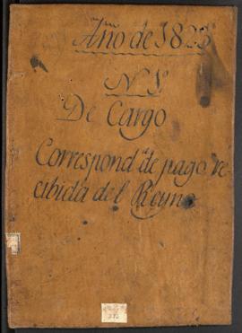 Libro de cargo de correspondencias