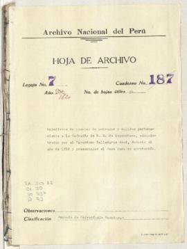 Aprobación de cuentas