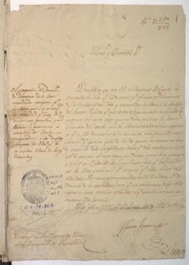 Compra de Casa de la Inquisición
