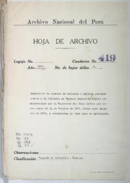 Rendición de cuentas