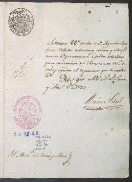 Recepción de cantidad de pesos