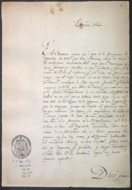 Orden de Devolución de documentos