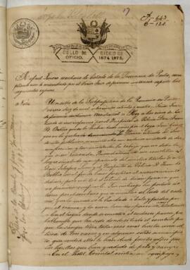 Testimonios de condena