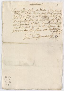 Cartas de pago