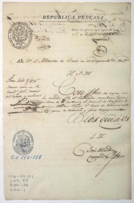 Nombramiento de juez militar