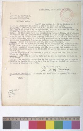 Revisión de cuentas, pagos de hacienda y envío de libros de planillas