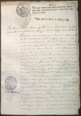 Otorgamiento de fianza