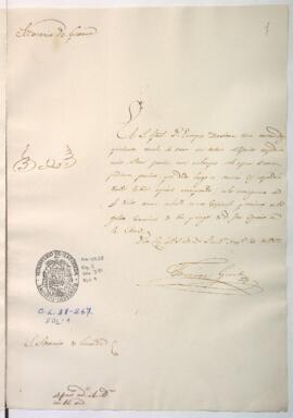 Permiso para desembarco de mercadería