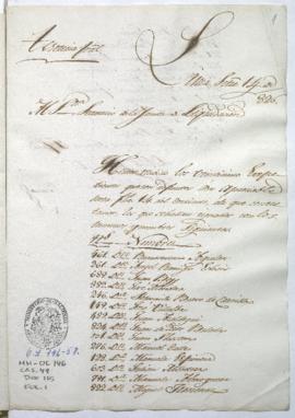 Expedientes recepcionados