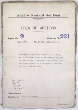 Aprobación de cuentas