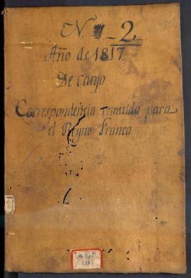 Libro de data de correspondencias