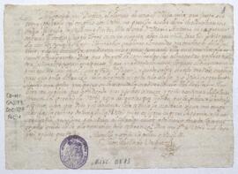 Carta de intercesión