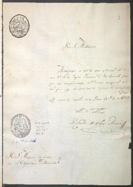 Remisión de solicitud