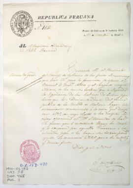 Suspensión de liquidación de haberes