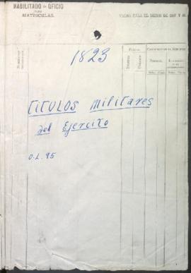 Libro de copia de Títulos