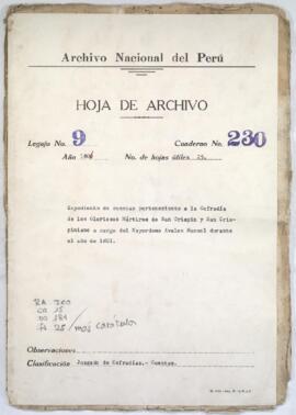 Aprobación de cuentas