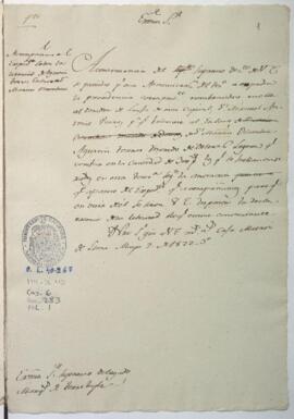 Nombramiento de tasador