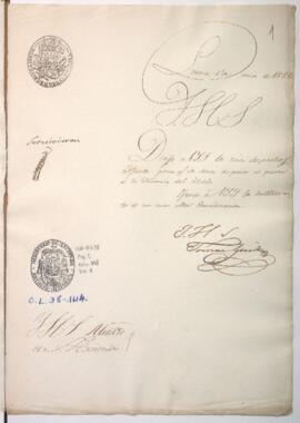 Remisión de despachos