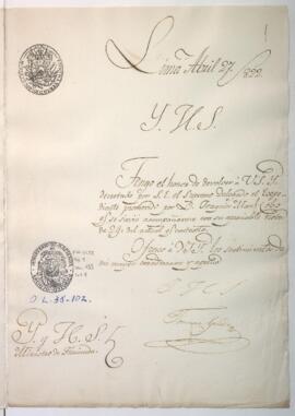 Devolución de expedientes