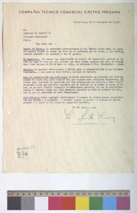 Lista de ganados en venta y confección de sellos