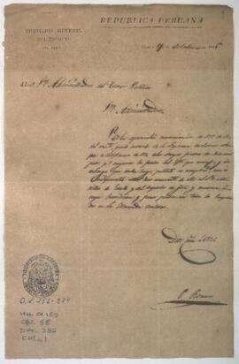 Otorgamiento de fianzas