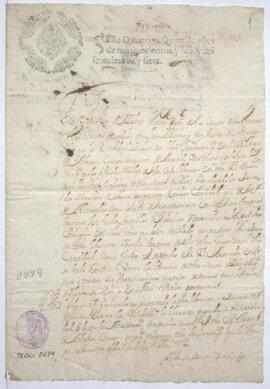 Demanda por devolución de préstamo